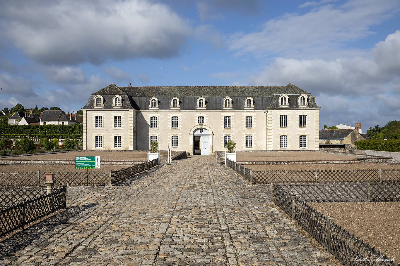 Замок Вилландри (Château de Villandry) 