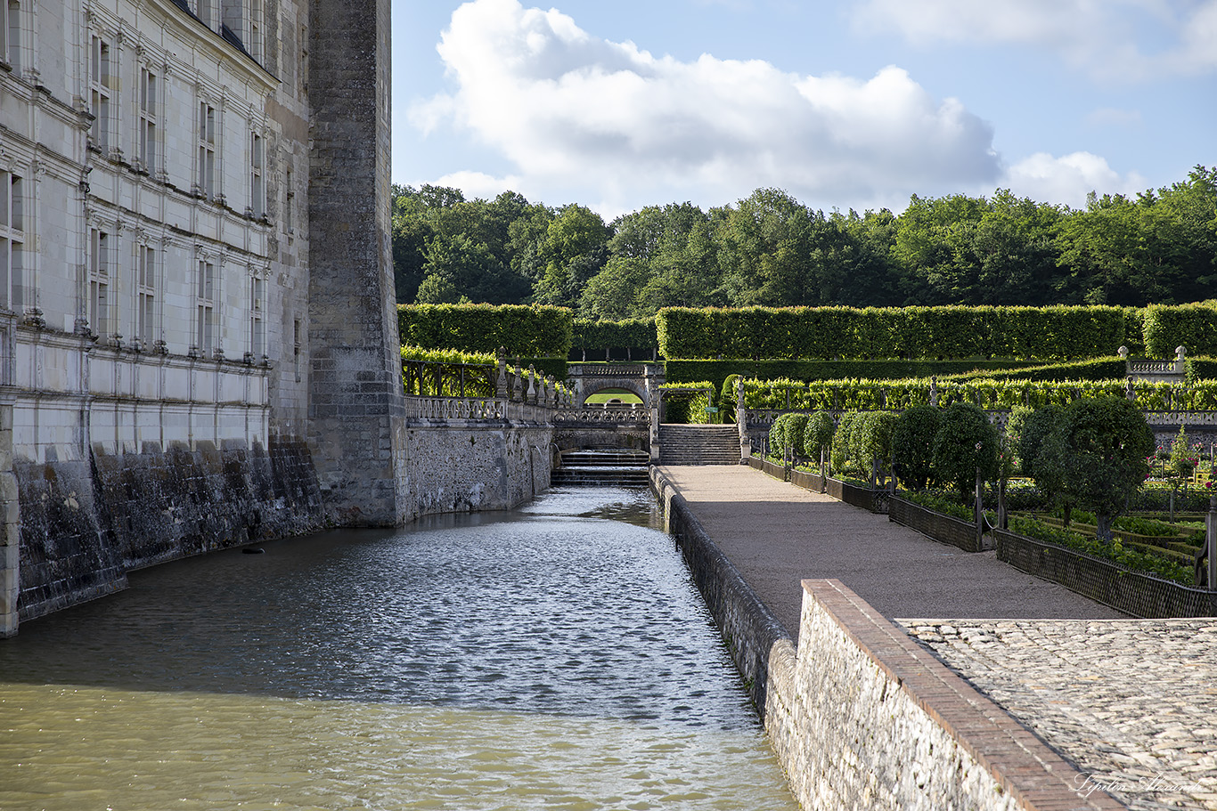 Замок Вилландри (Château de Villandry) 