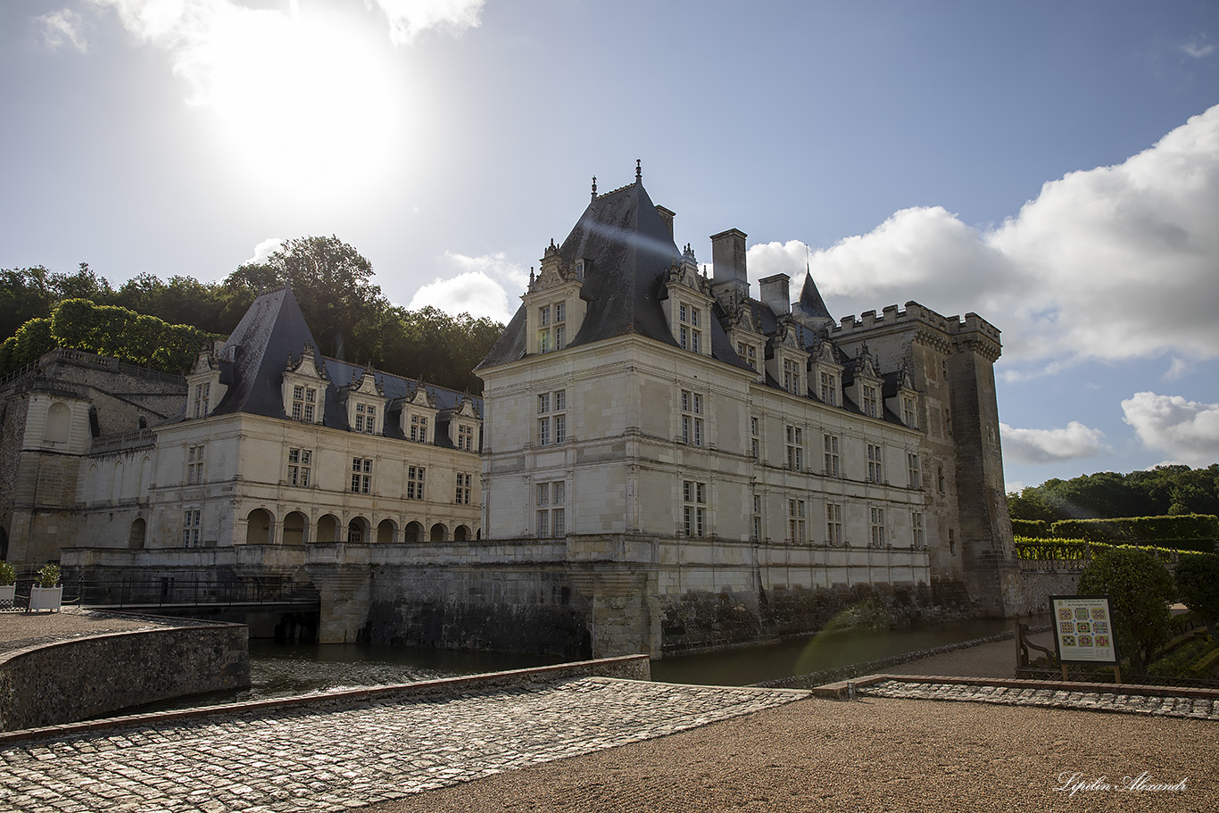 Замок Вилландри (Château de Villandry) 