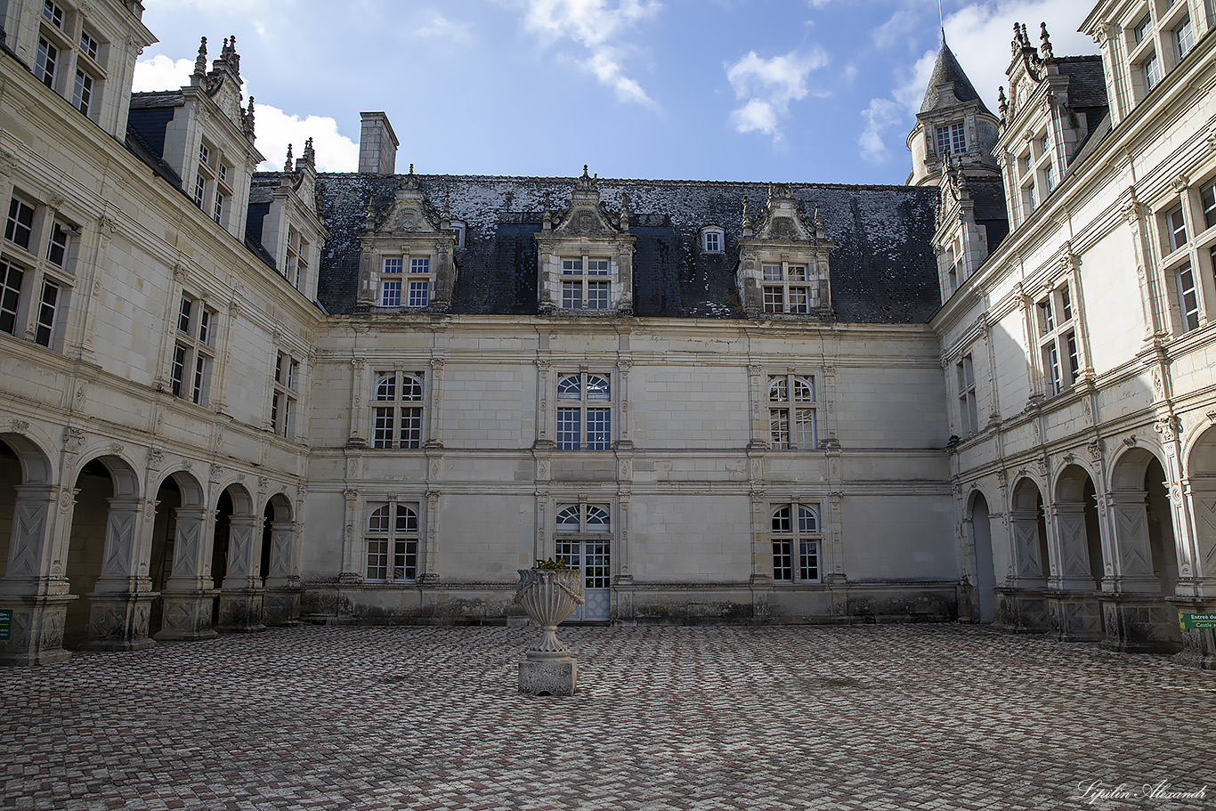 Замок Вилландри (Château de Villandry) 