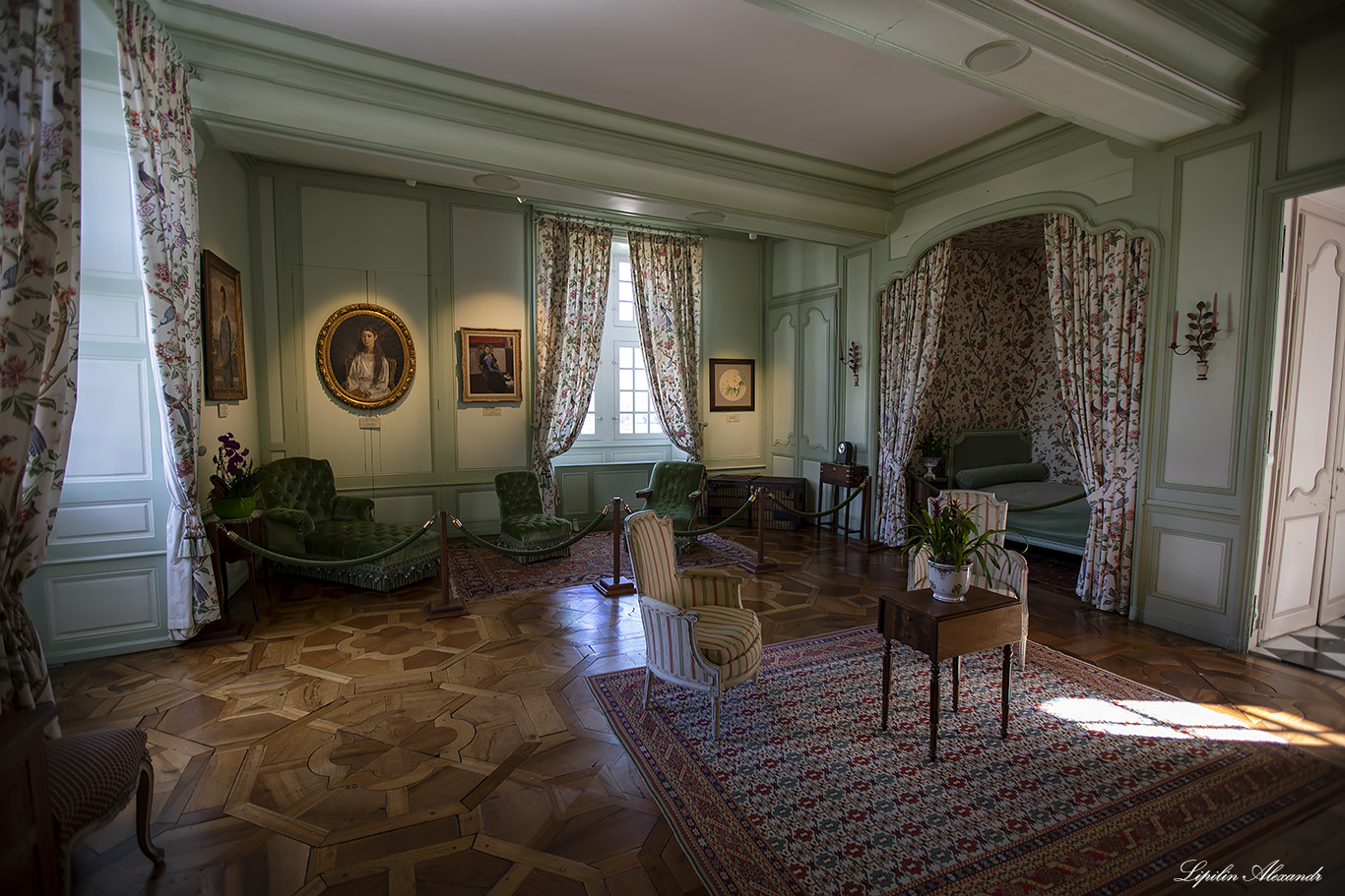 Замок Вилландри (Château de Villandry) 