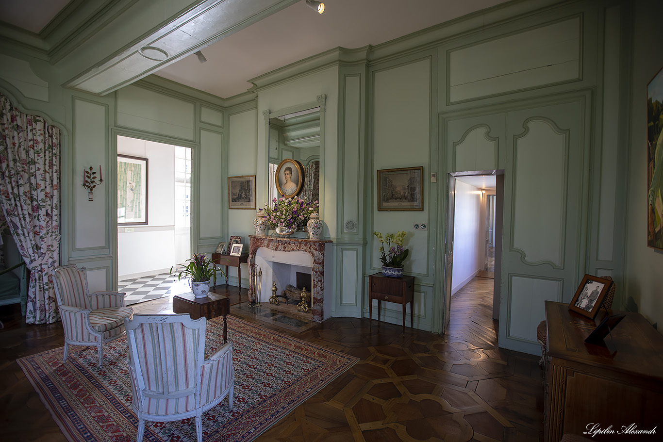 Замок Вилландри (Château de Villandry) 