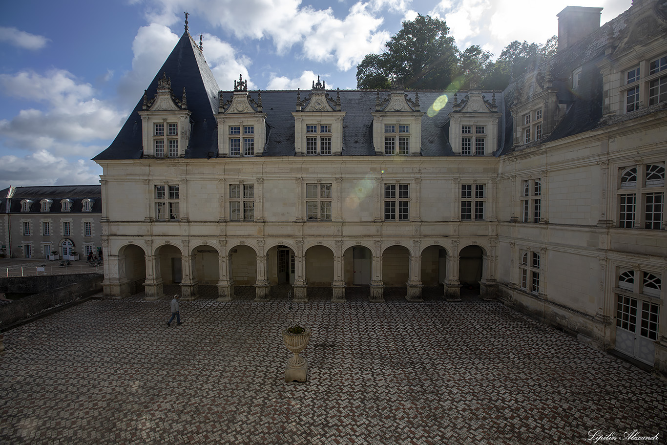 Замок Вилландри (Château de Villandry) 