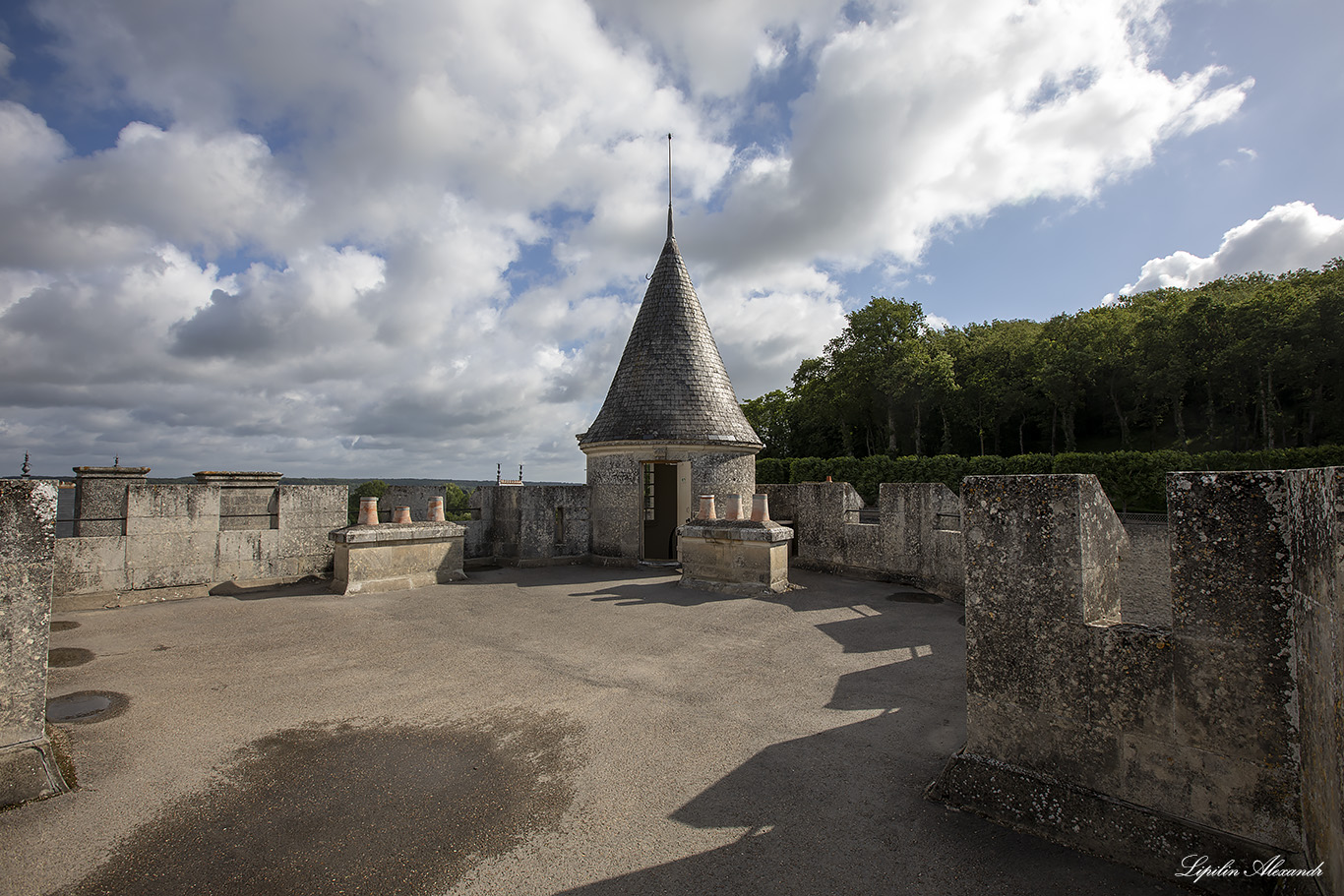 Замок Вилландри (Château de Villandry) 