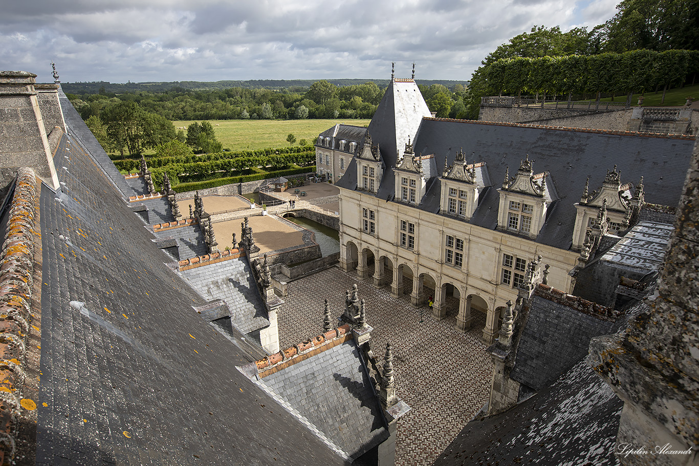 Замок Вилландри (Château de Villandry) 