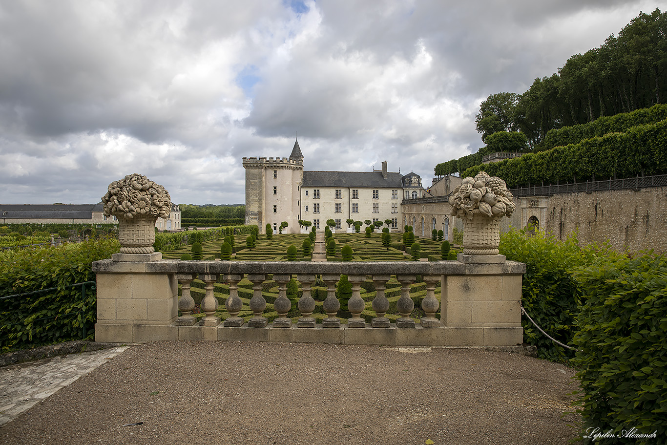 Замок Вилландри (Château de Villandry) 