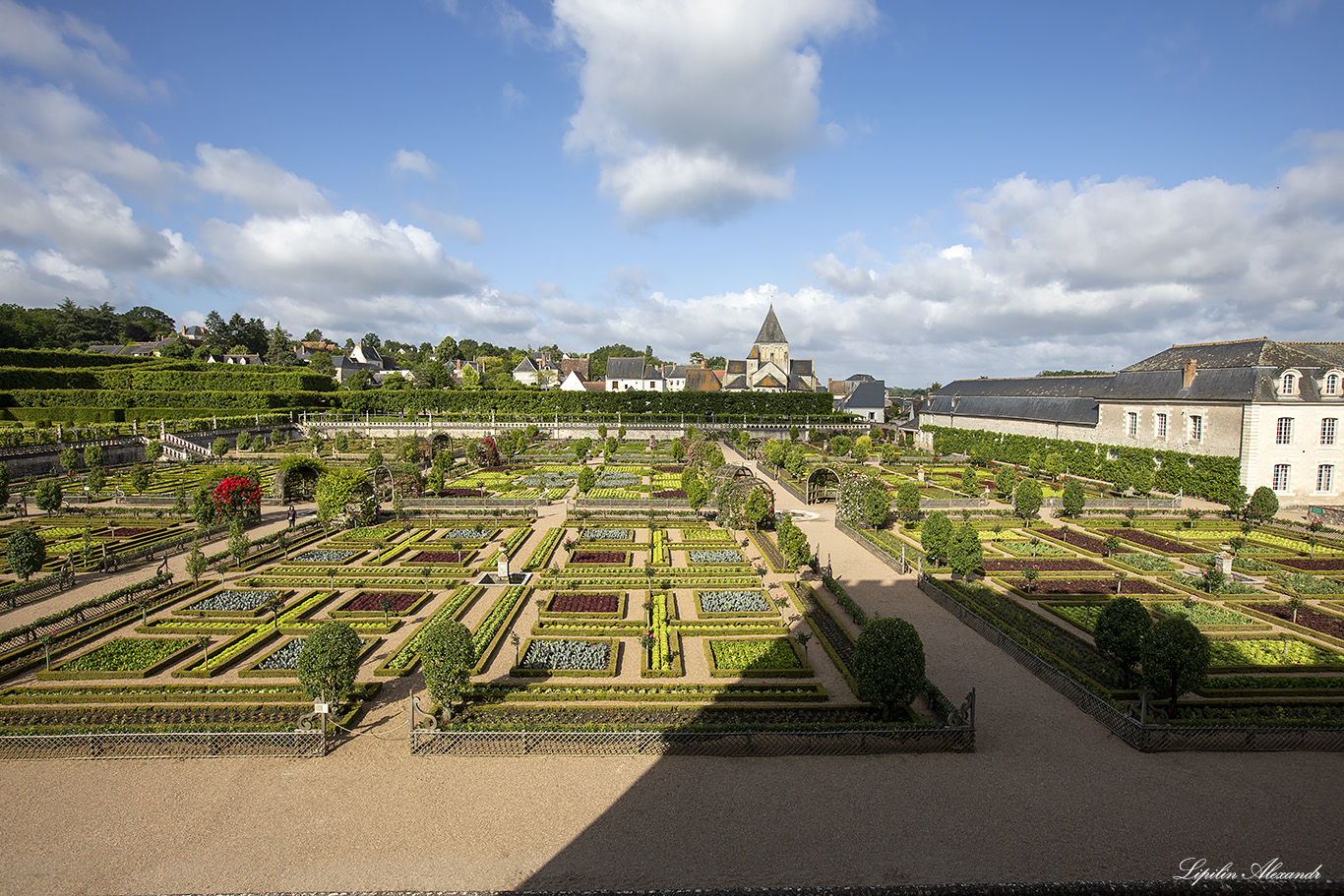 Замок Вилландри (Château de Villandry) 