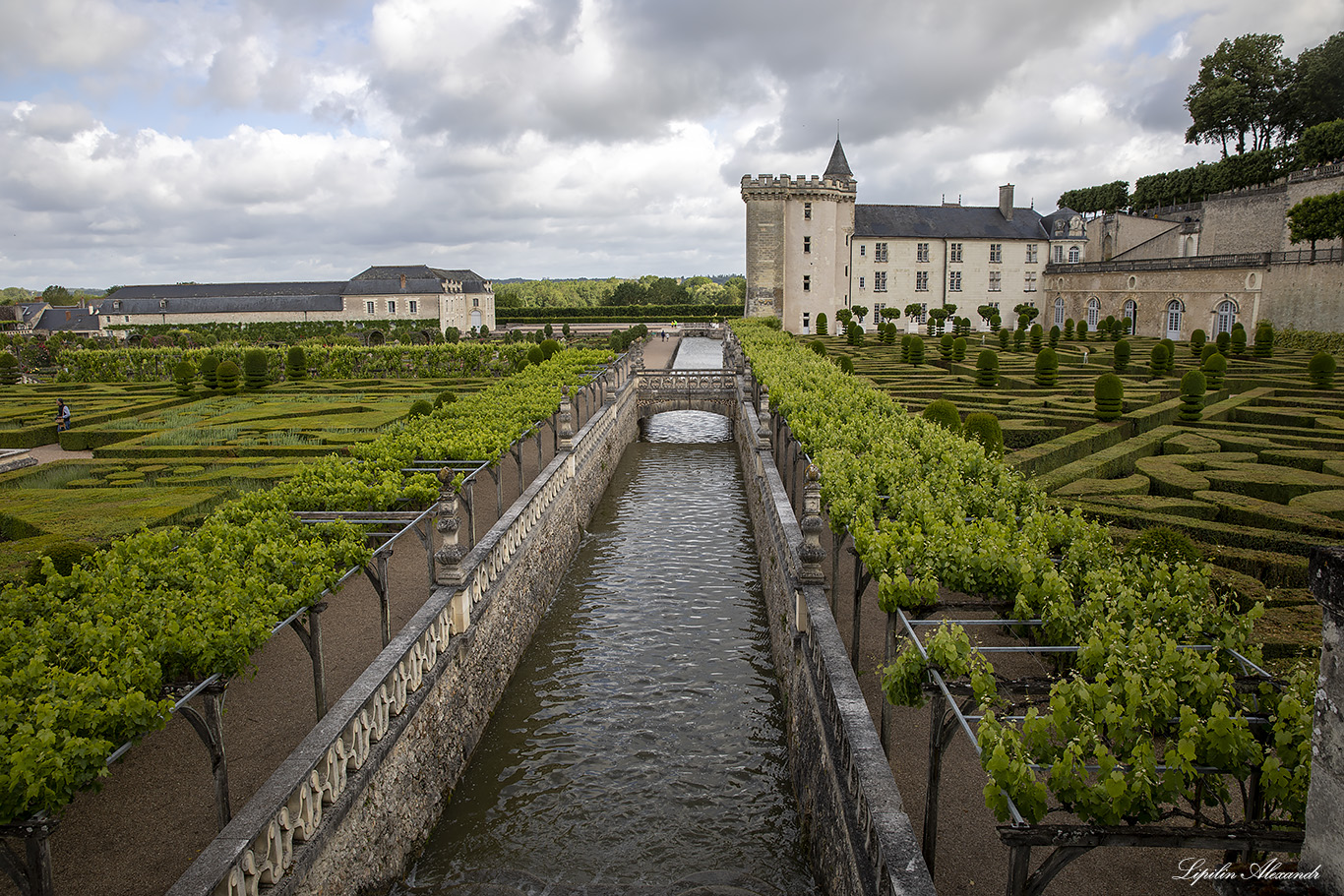 Замок Вилландри (Château de Villandry) 