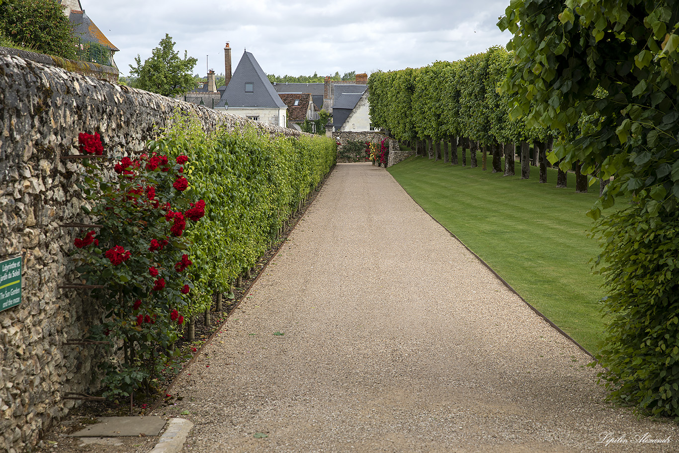 Замок Вилландри (Château de Villandry) 