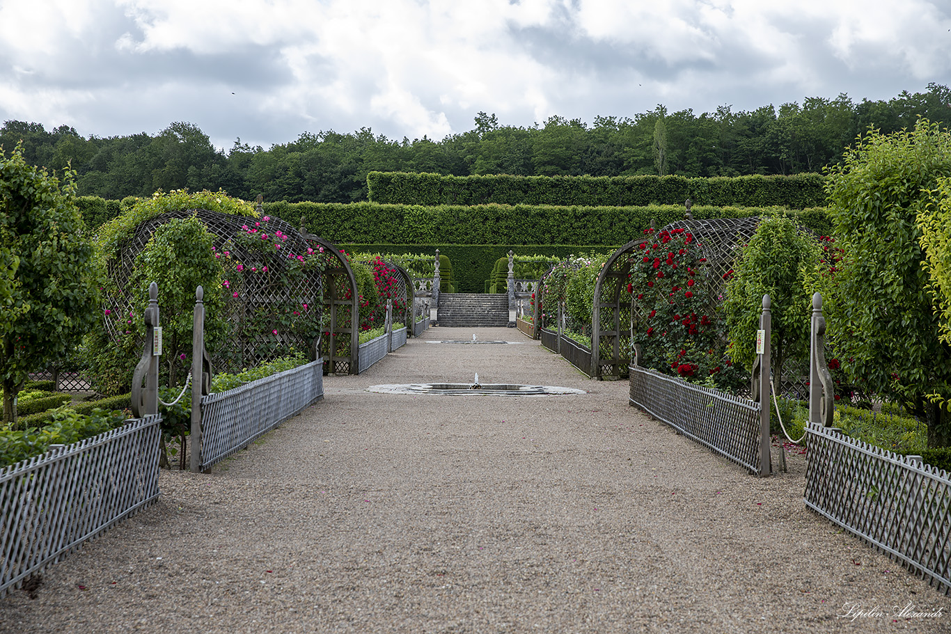 Замок Вилландри (Château de Villandry) 