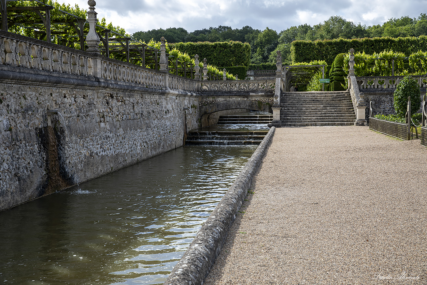 Замок Вилландри (Château de Villandry) 