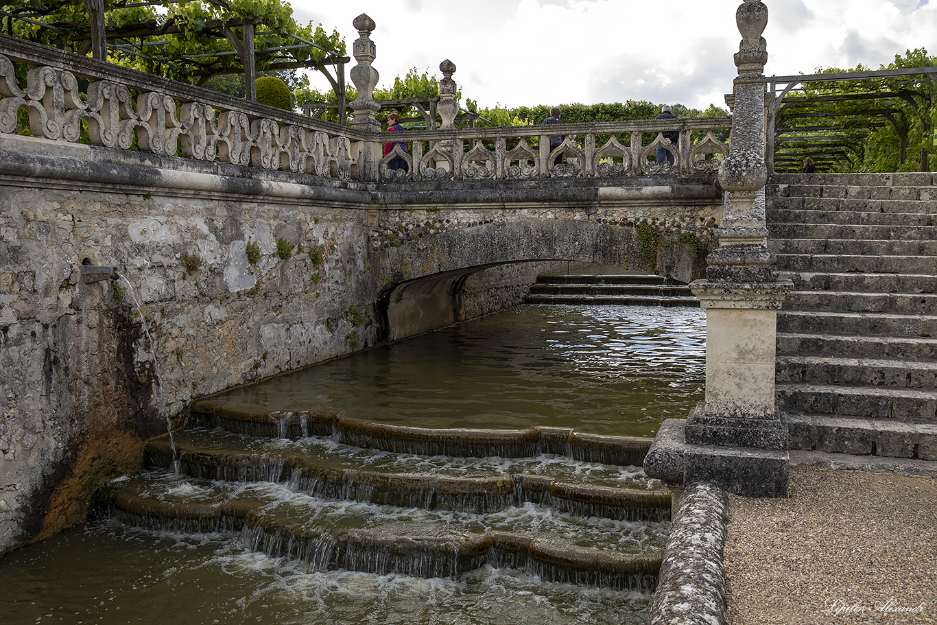 Замок Вилландри (Château de Villandry) 