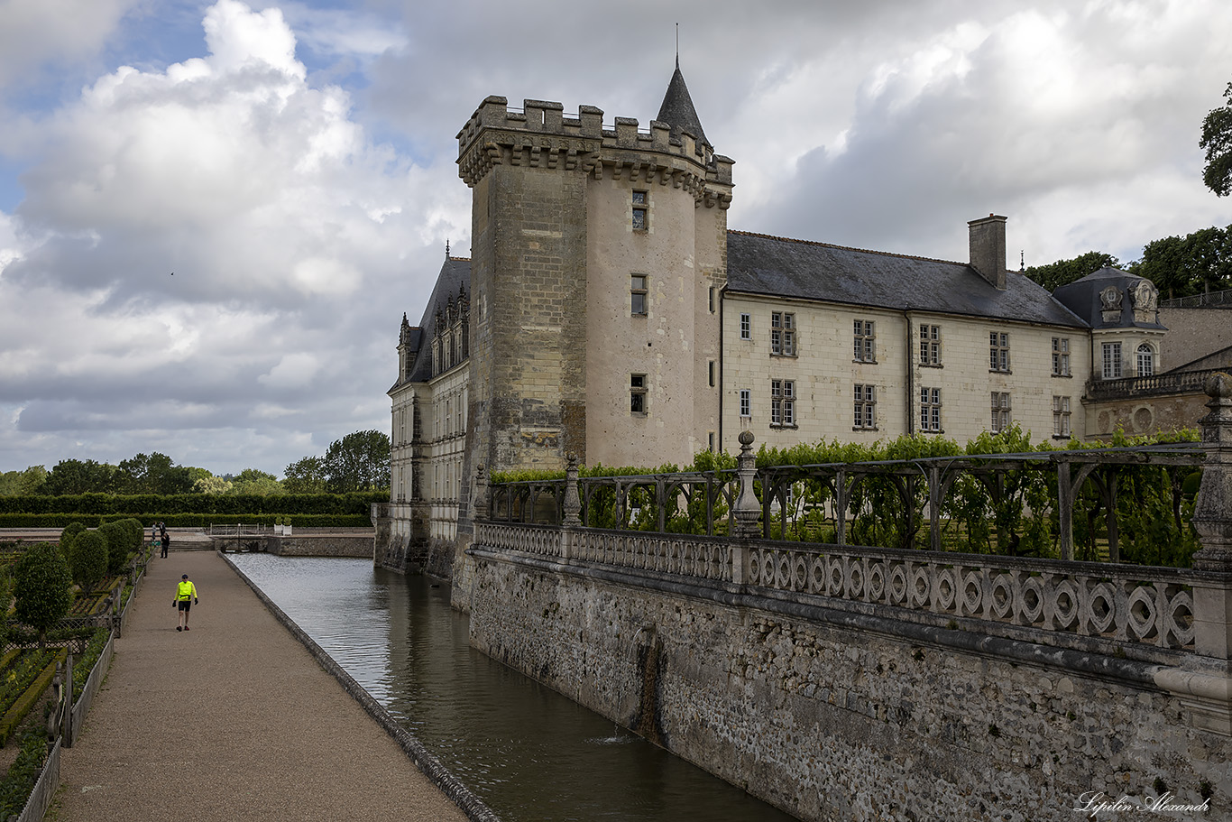 Замок Вилландри (Château de Villandry) 