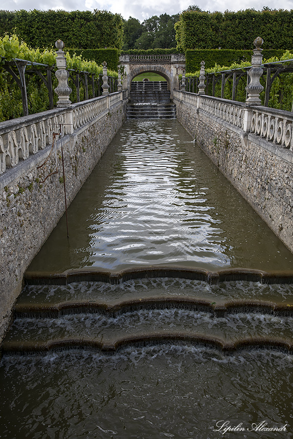 Замок Вилландри (Château de Villandry) 