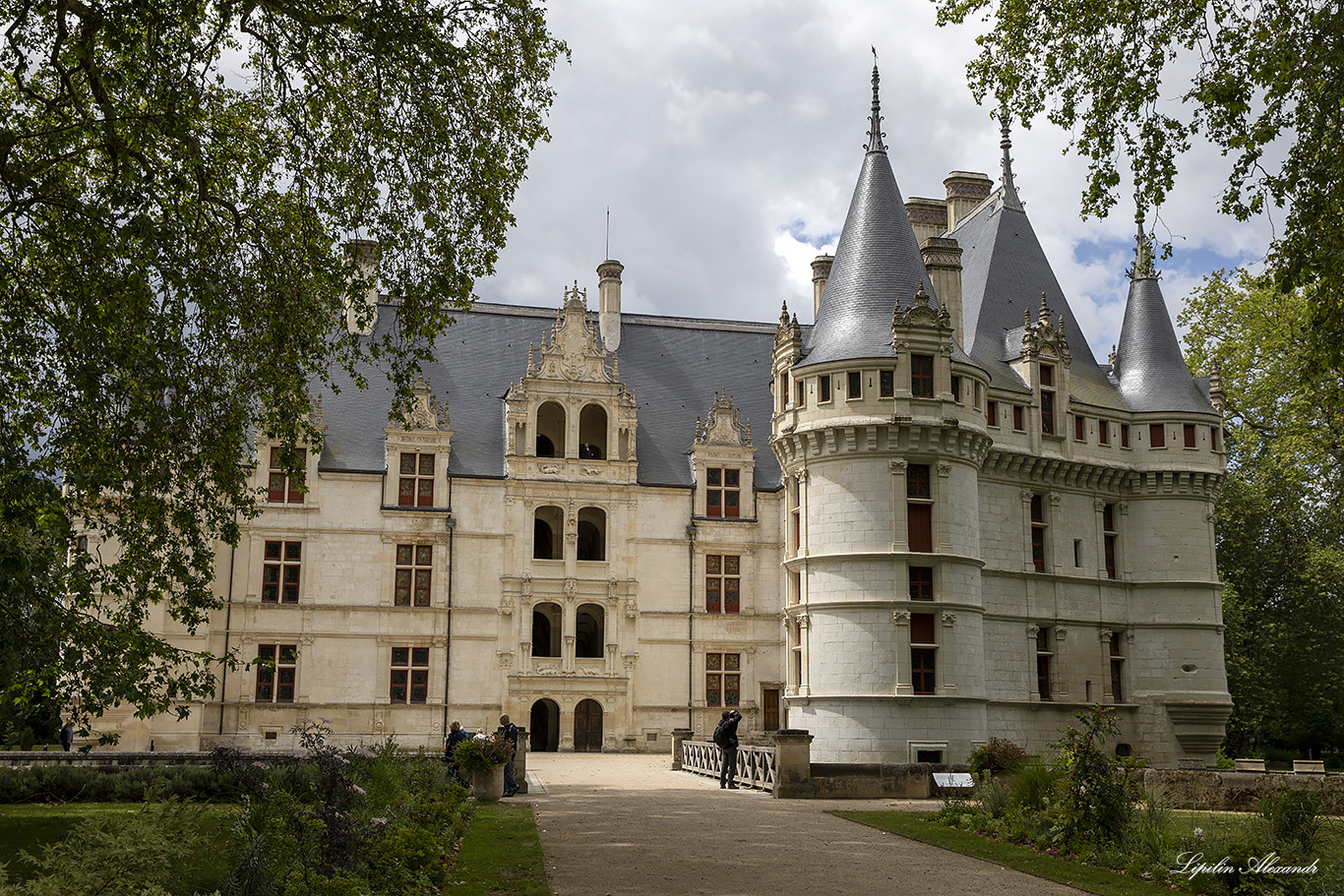 Замок Азэ-лё-Ридо (Château d'Azay-le-Rideau) 