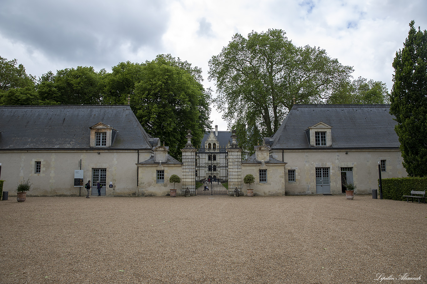 Замок Азэ-лё-Ридо (Château d'Azay-le-Rideau) 