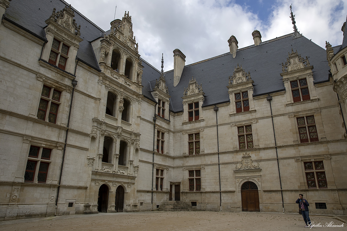 Замок Азэ-лё-Ридо (Château d'Azay-le-Rideau) 