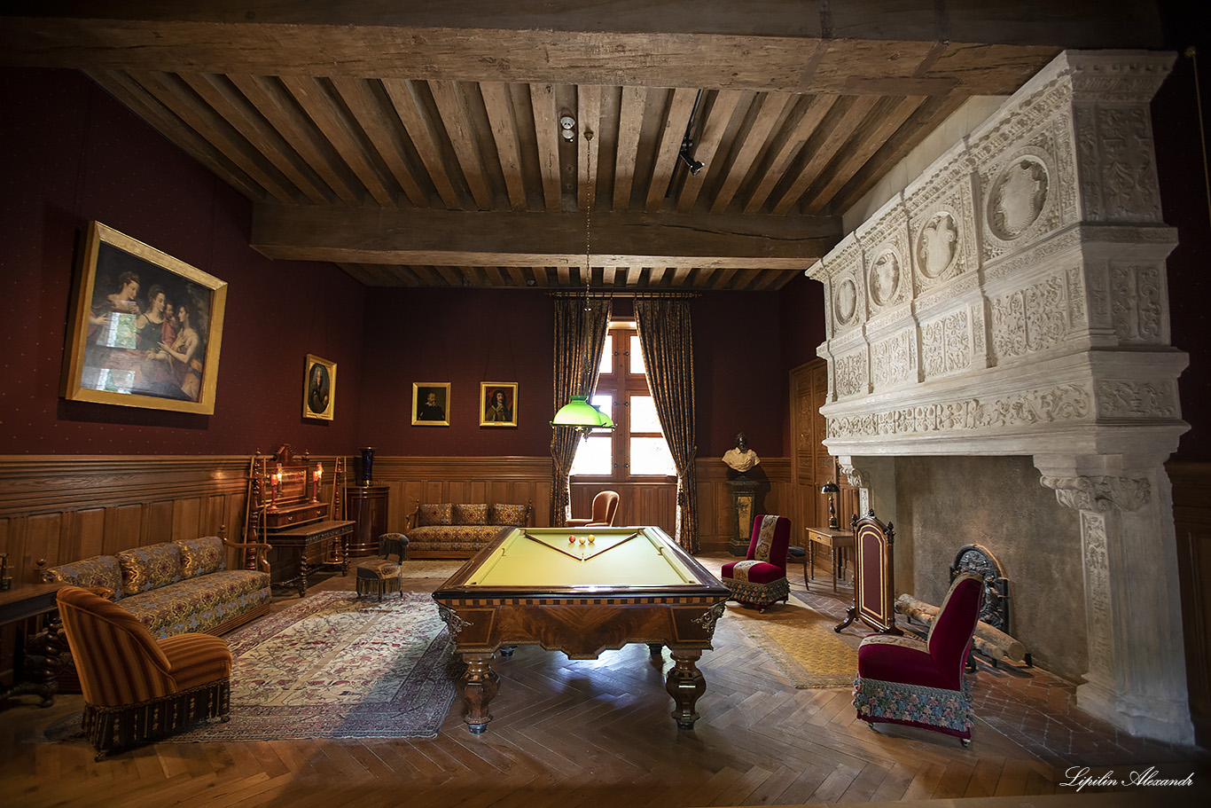 Замок Азэ-лё-Ридо (Château d'Azay-le-Rideau) 