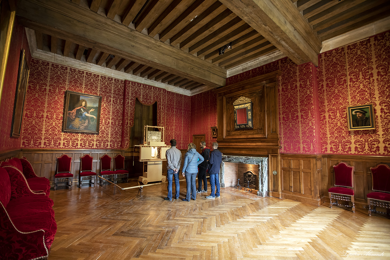 Замок Азэ-лё-Ридо (Château d'Azay-le-Rideau) 