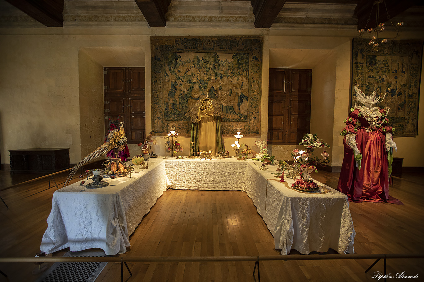 Замок Азэ-лё-Ридо (Château d'Azay-le-Rideau) 