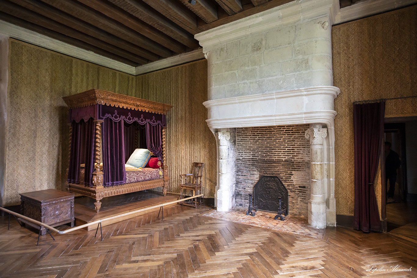 Замок Азэ-лё-Ридо (Château d'Azay-le-Rideau) 