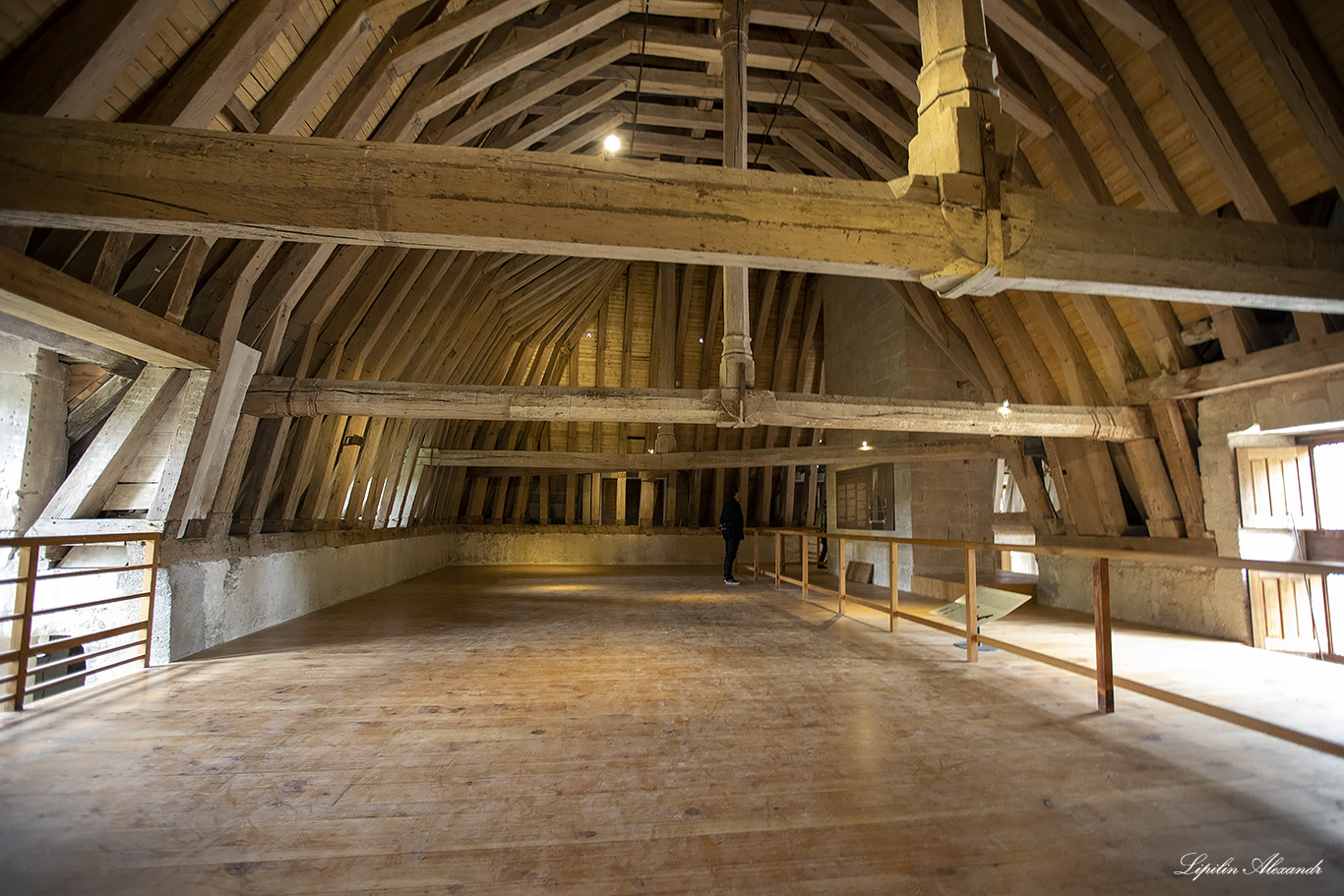 Замок Азэ-лё-Ридо (Château d'Azay-le-Rideau) 