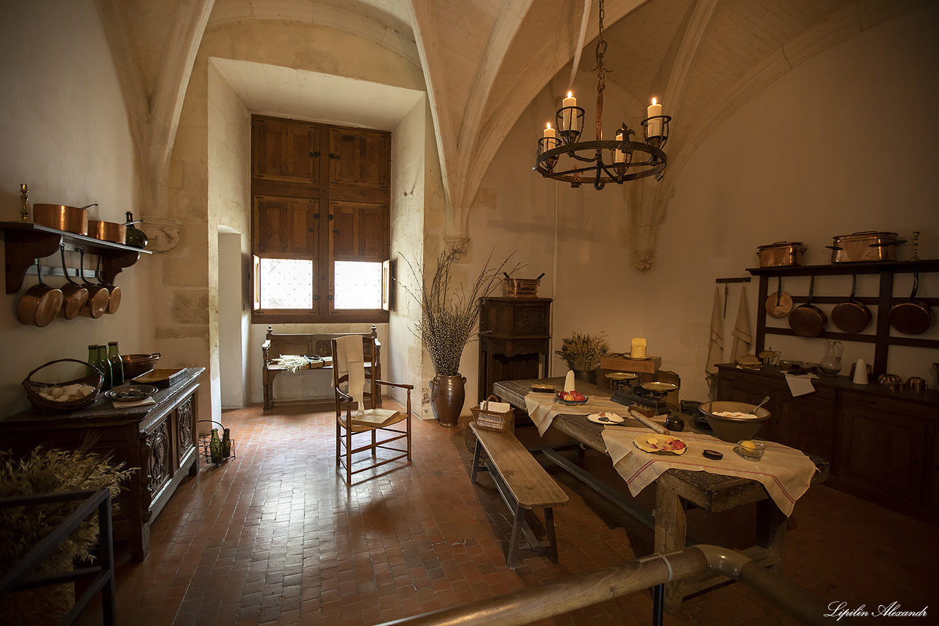 Замок Азэ-лё-Ридо (Château d'Azay-le-Rideau) 