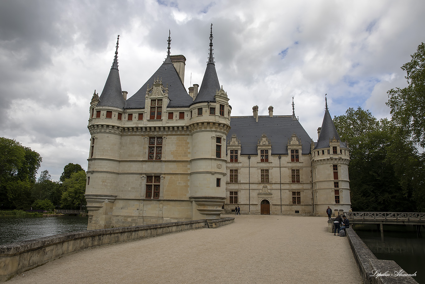 Замок Азэ-лё-Ридо (Château d'Azay-le-Rideau) 