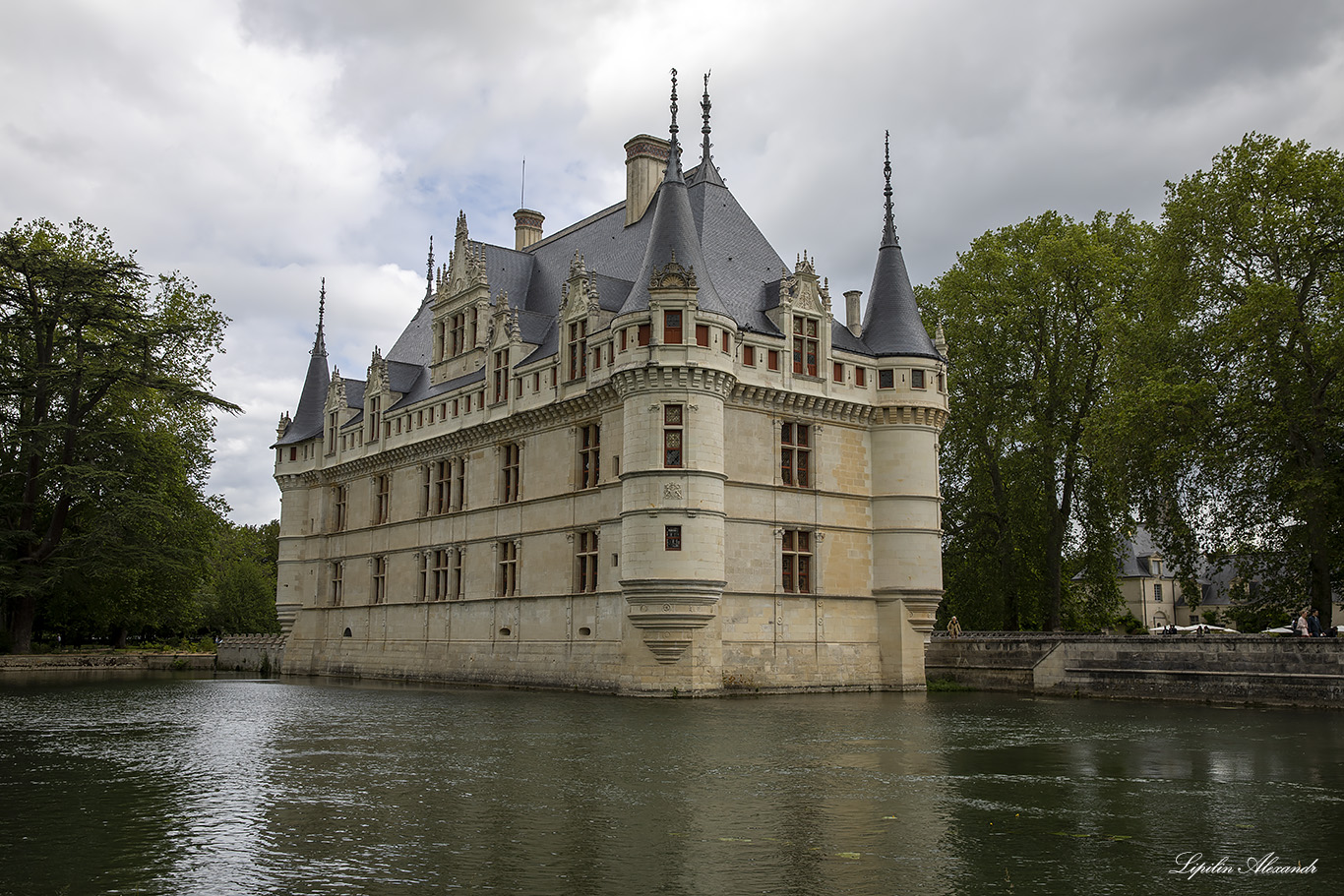 Замок Азэ-лё-Ридо (Château d'Azay-le-Rideau) 