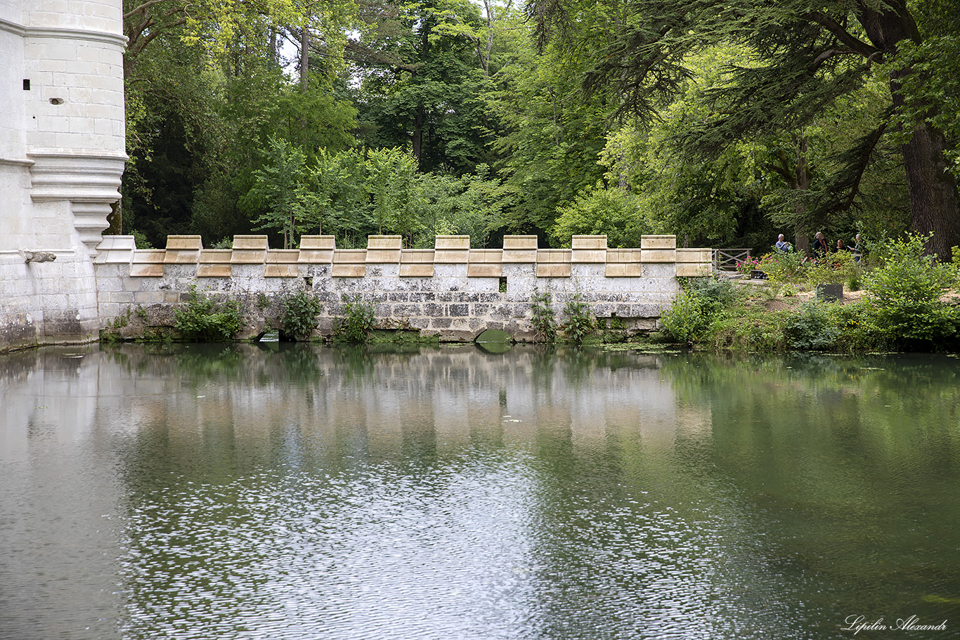 Замок Азэ-лё-Ридо (Château d'Azay-le-Rideau) 