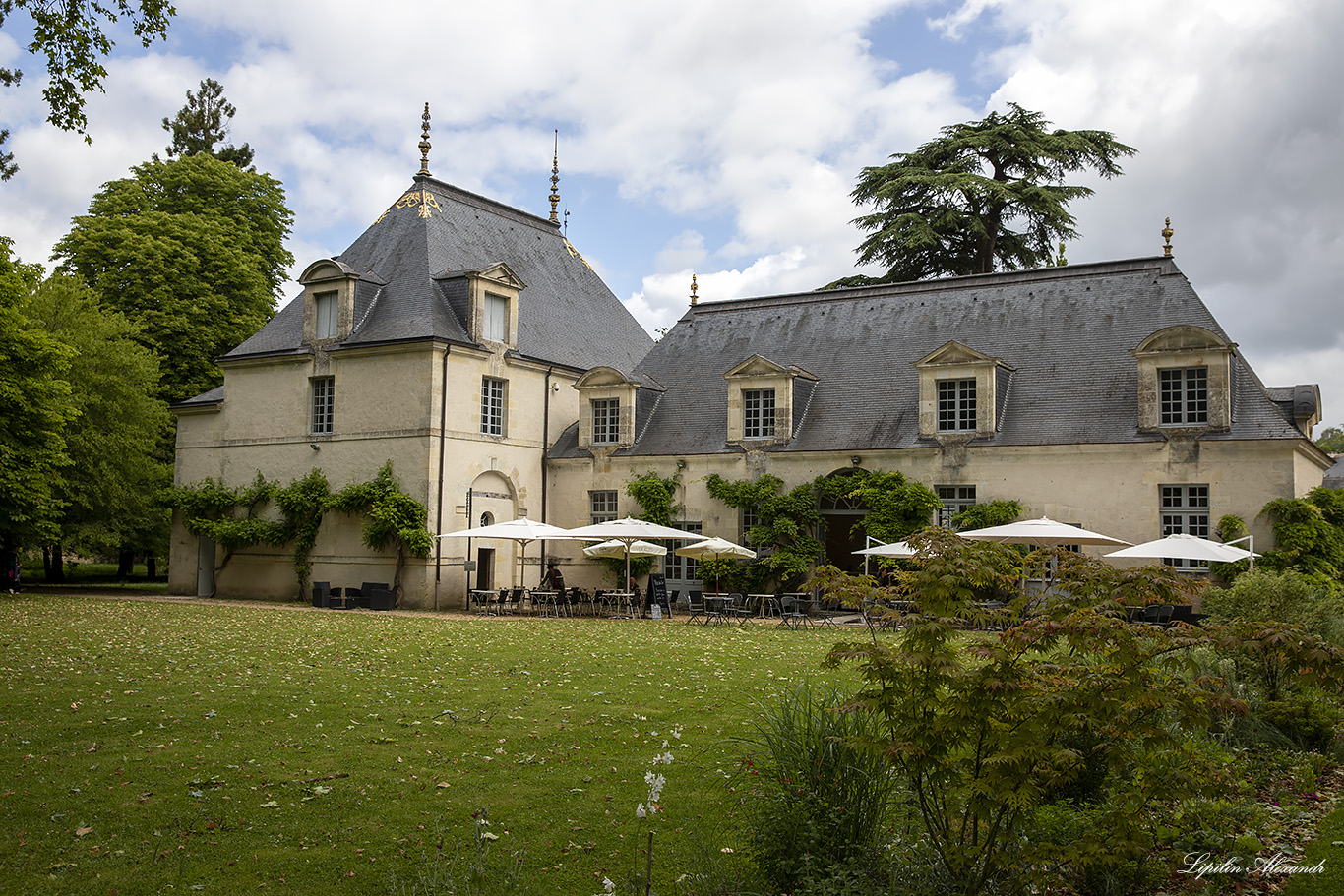 Замок Азэ-лё-Ридо (Château d'Azay-le-Rideau) 