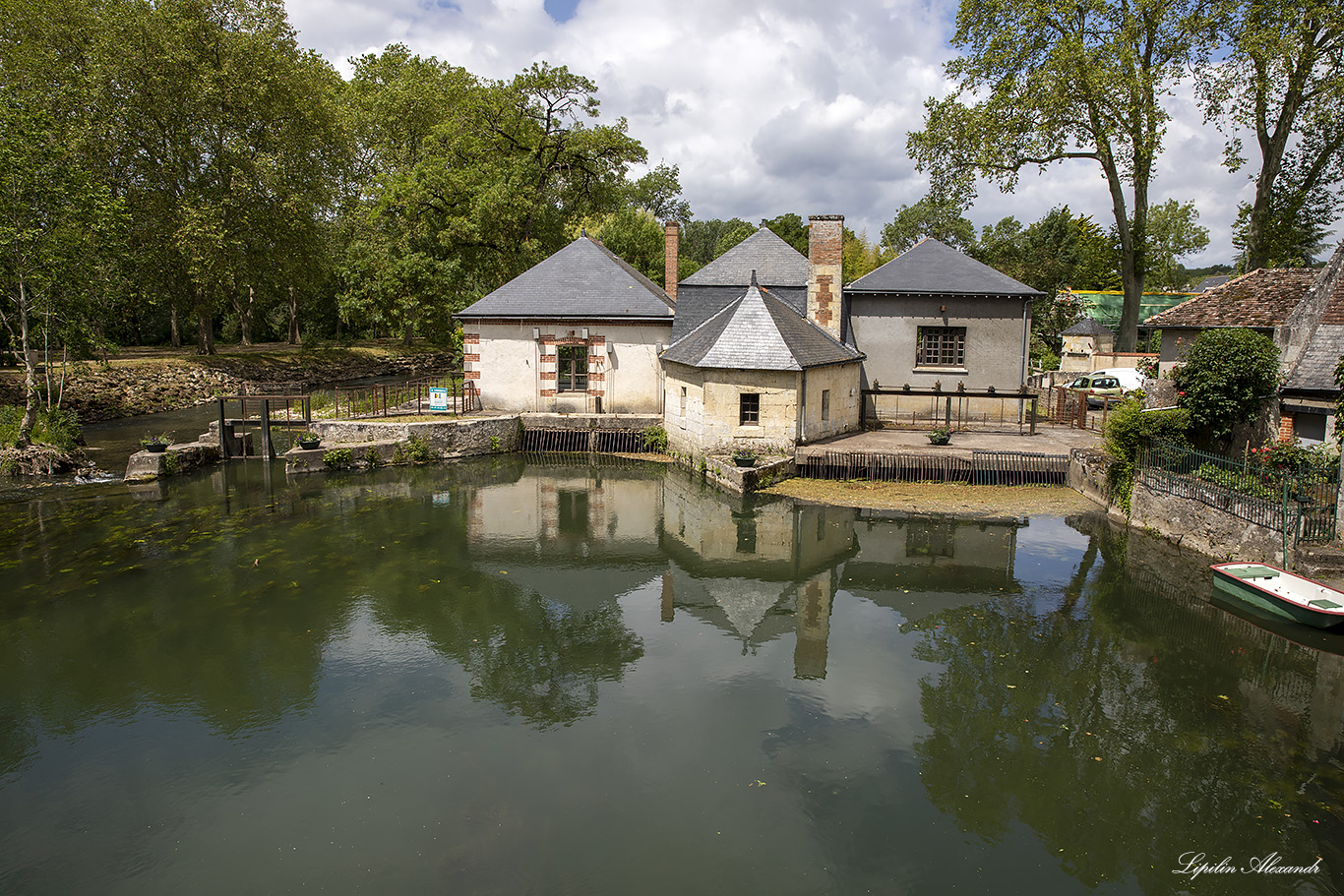 Замок Азэ-лё-Ридо (Château d'Azay-le-Rideau) 