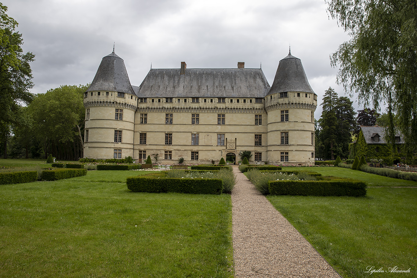 Замок Ислетт (Château de l'Islette)