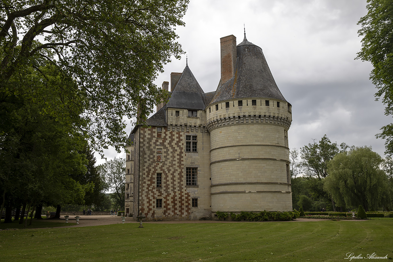 Замок Ислетт (Château de l'Islette)
