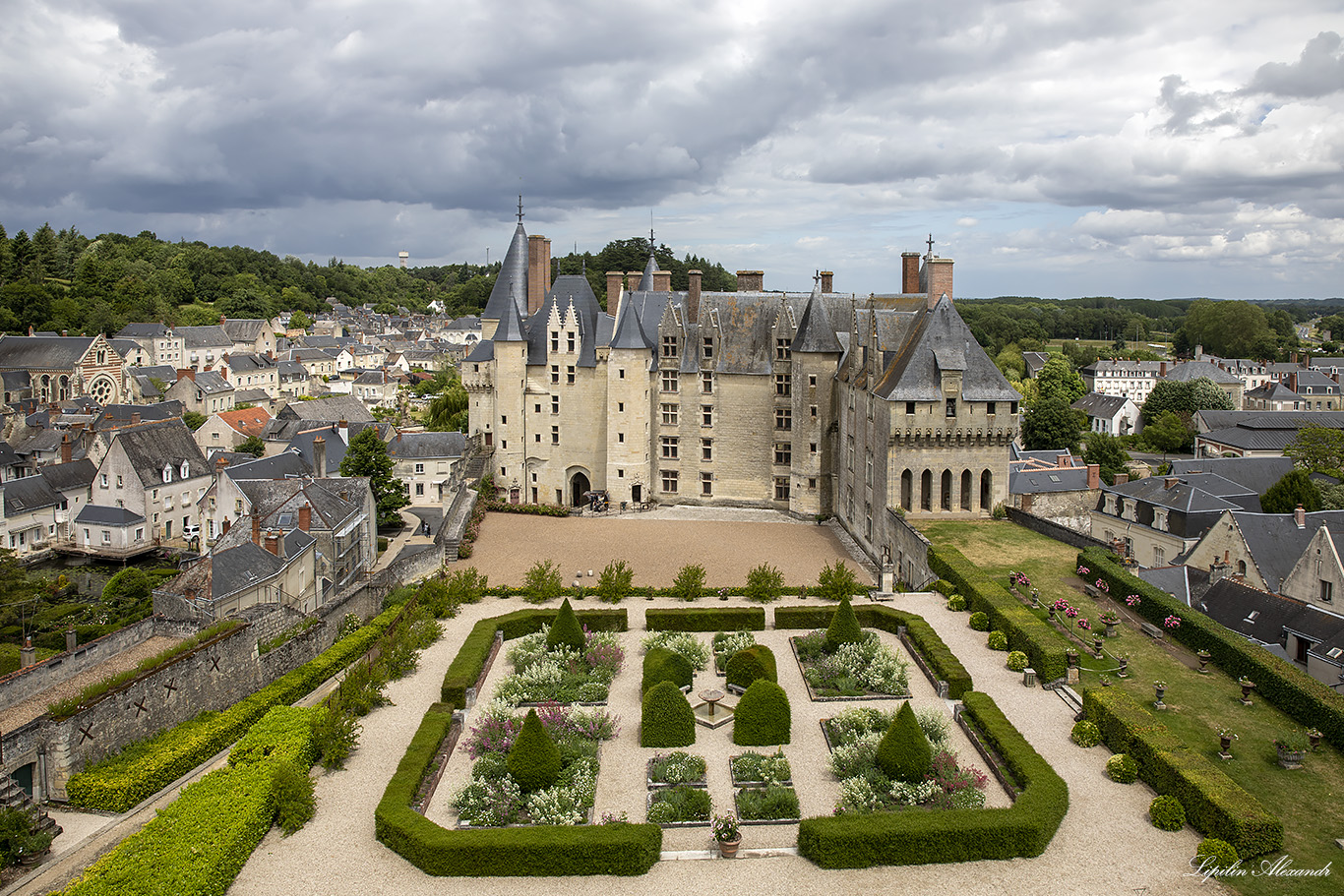 Замок Ланжэ (Château de Langeais) 