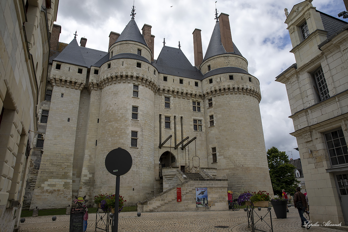 Замок Ланжэ (Château de Langeais) 