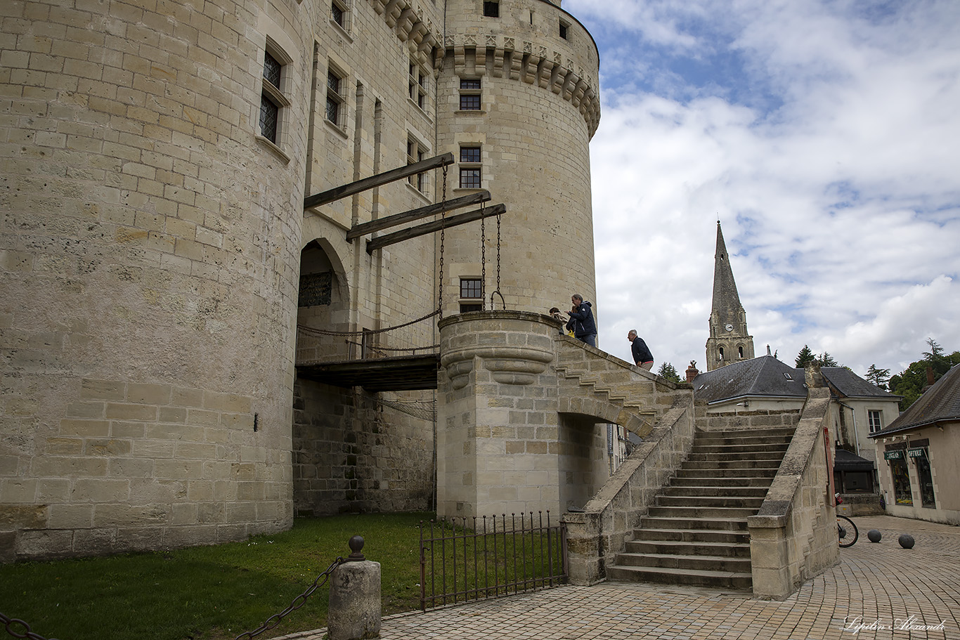 Замок Ланжэ (Château de Langeais) 