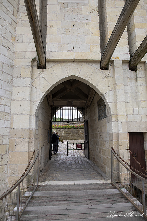 Замок Ланжэ (Château de Langeais) 