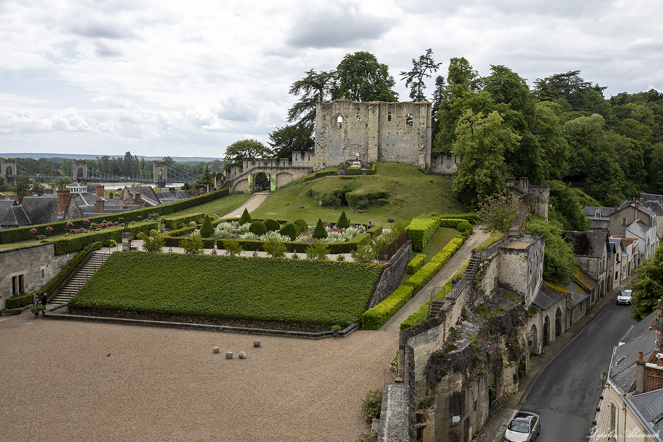 Замок Ланжэ (Château de Langeais) 