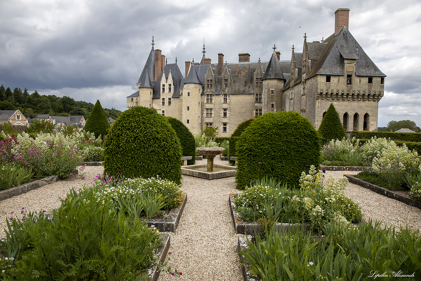 Замок Ланжэ (Château de Langeais) 