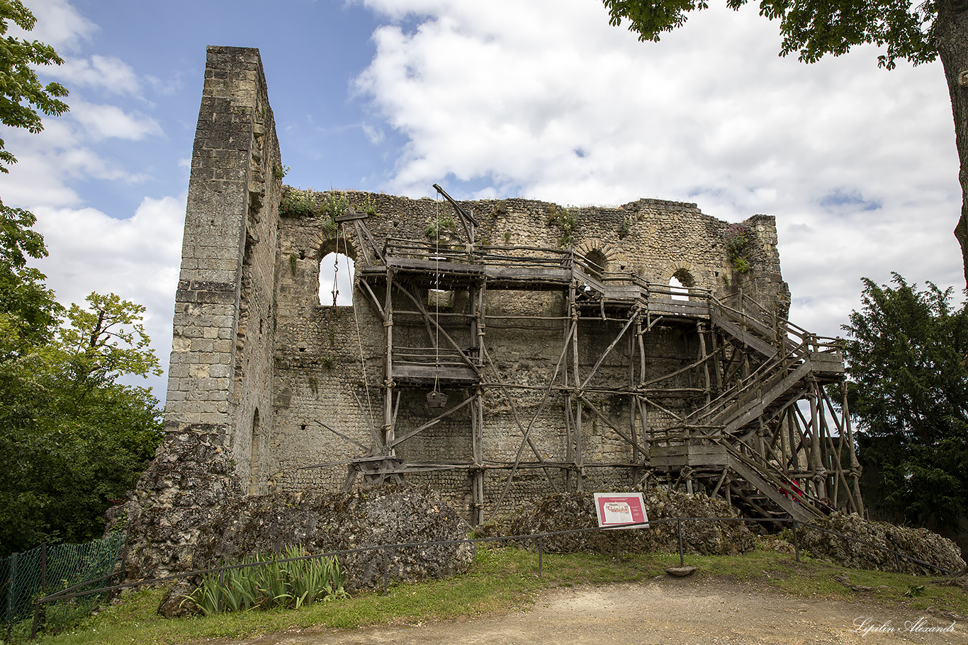 Замок Ланжэ (Château de Langeais) 
