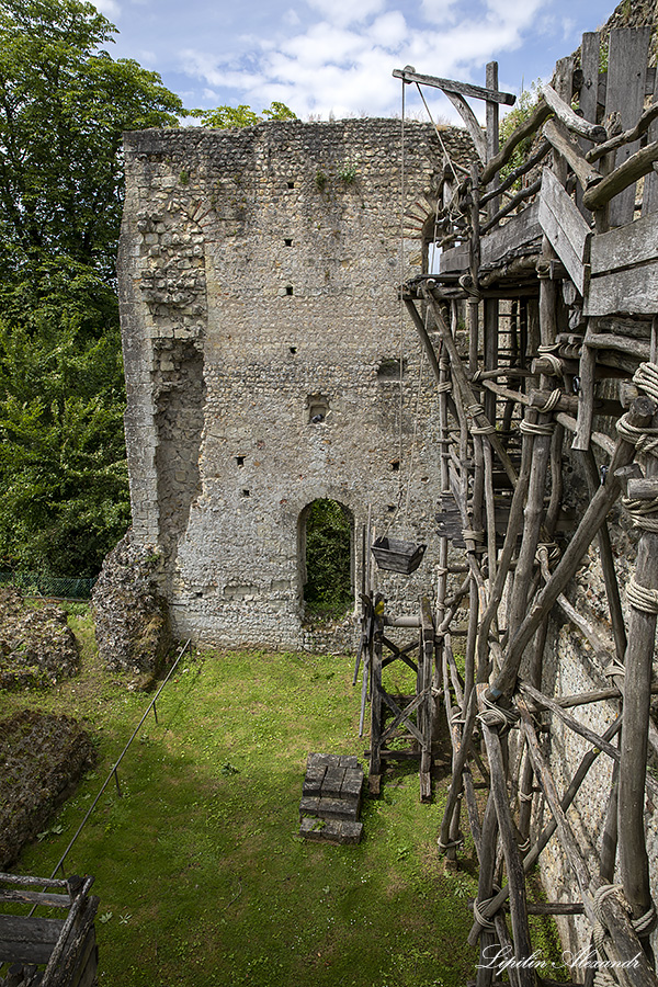 Замок Ланжэ (Château de Langeais) 