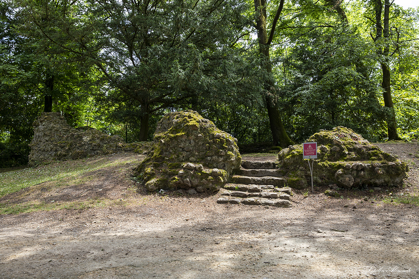 Замок Ланжэ (Château de Langeais) 