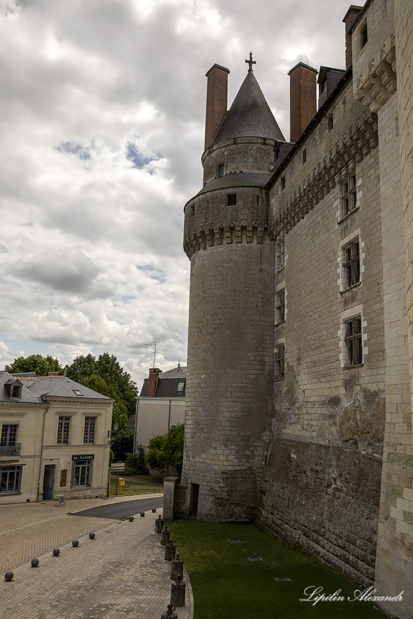 Замок Ланжэ (Château de Langeais) 