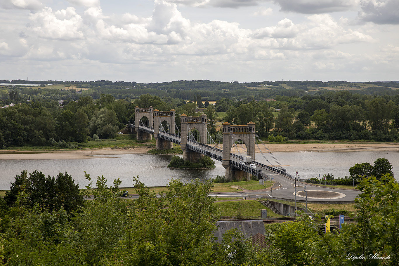 Замок Ланжэ (Château de Langeais) 