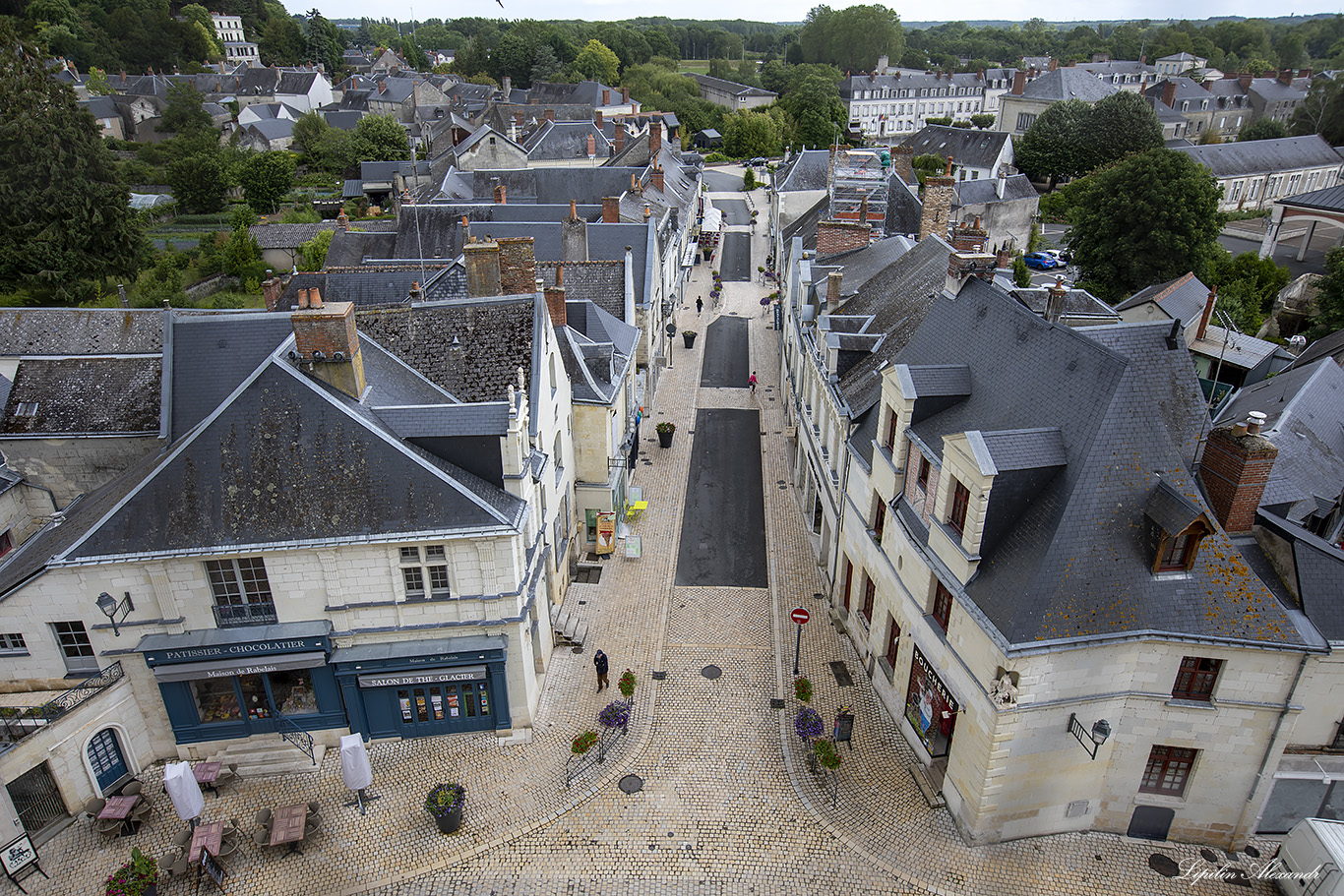 Замок Ланжэ (Château de Langeais) 