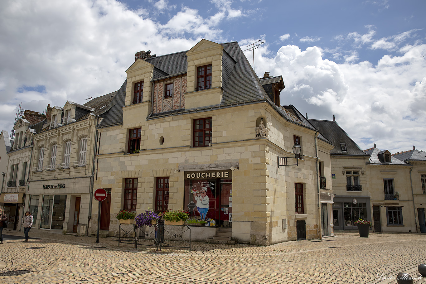 Замок Ланжэ (Château de Langeais) 