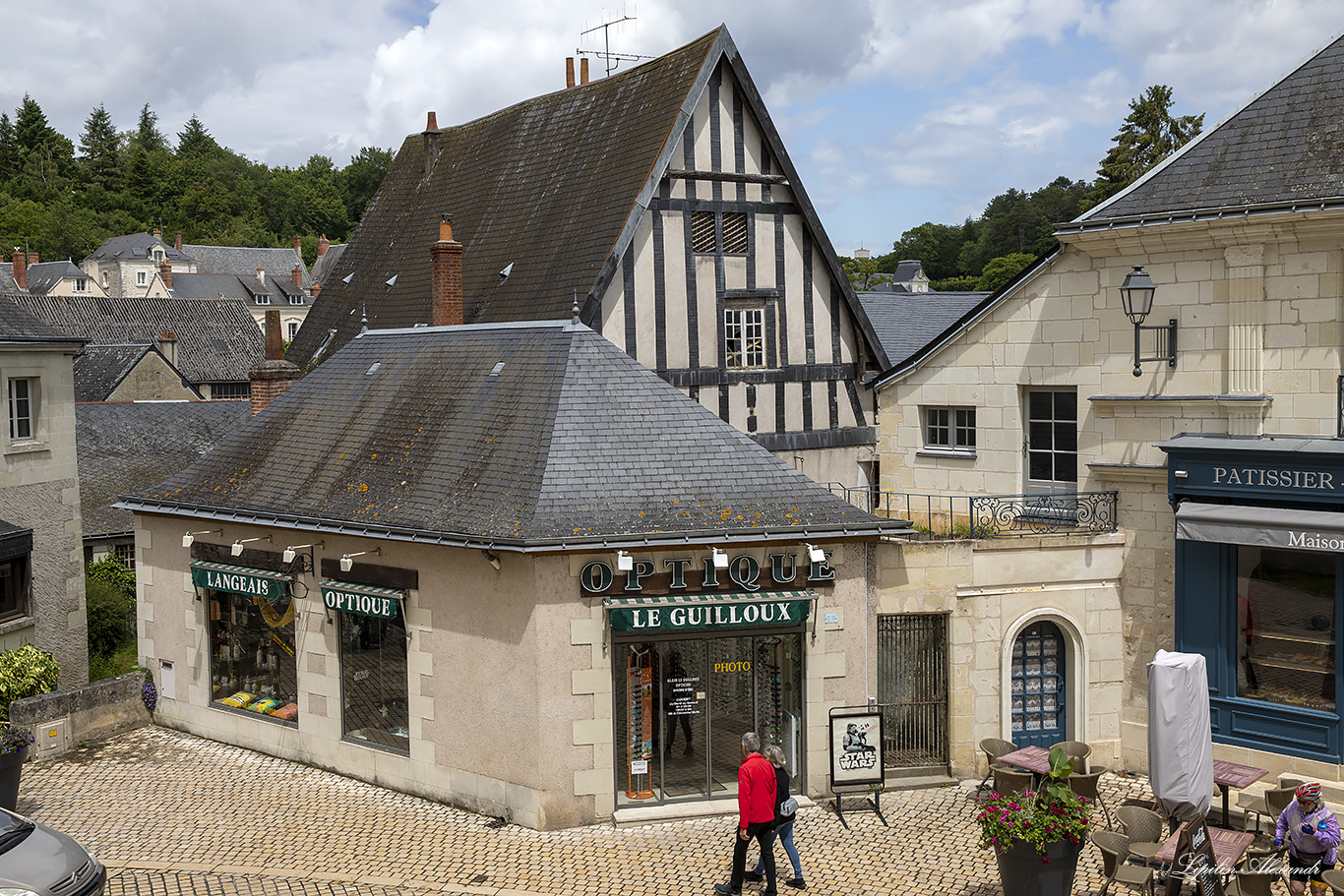 Замок Ланжэ (Château de Langeais) 