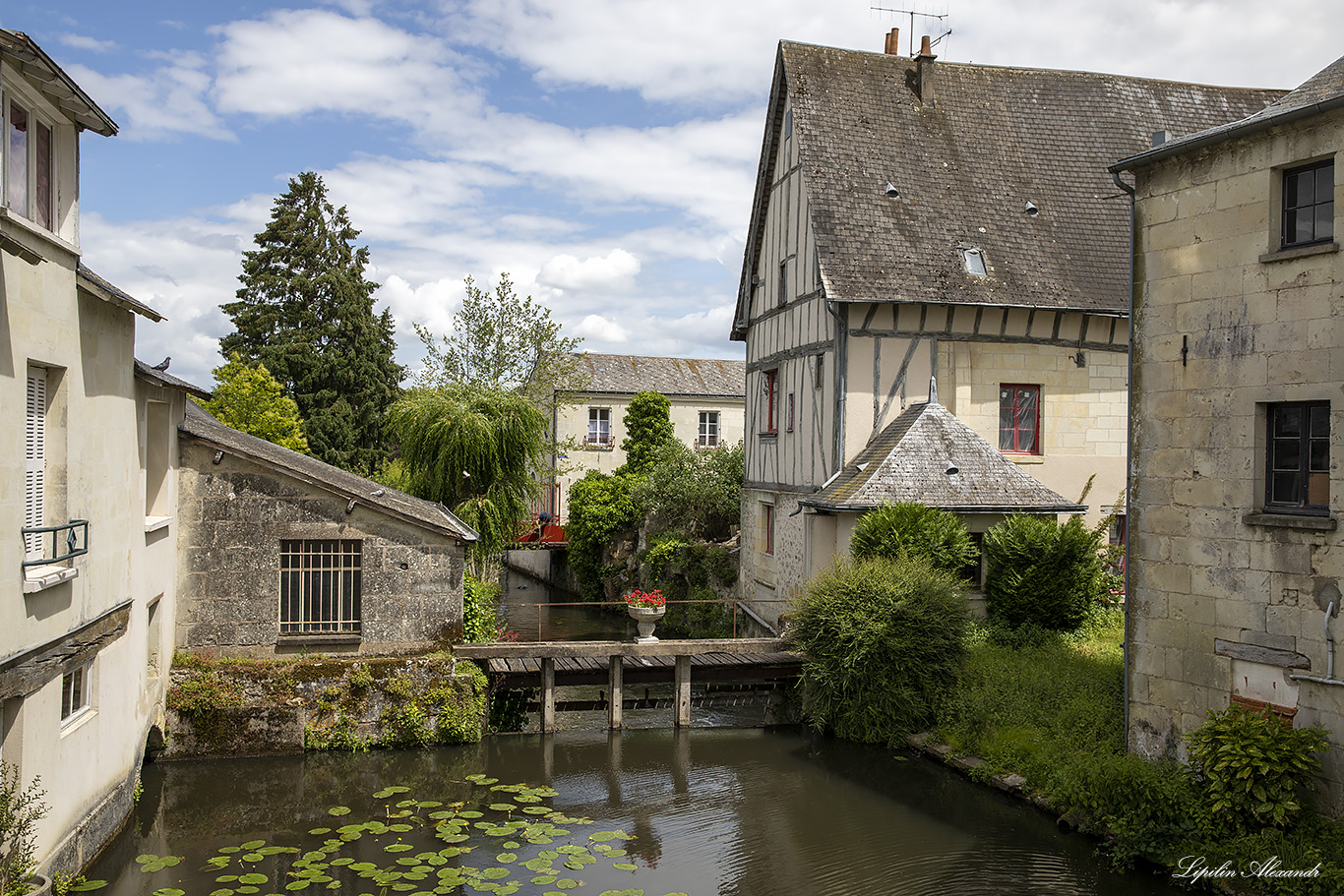 Замок Ланжэ (Château de Langeais) 