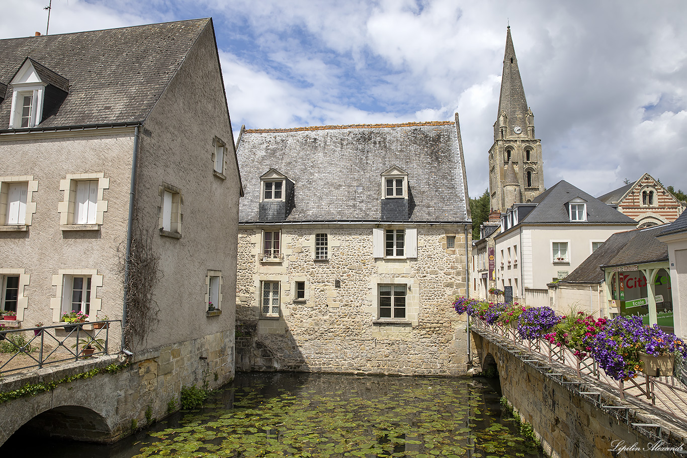 Замок Ланжэ (Château de Langeais) 